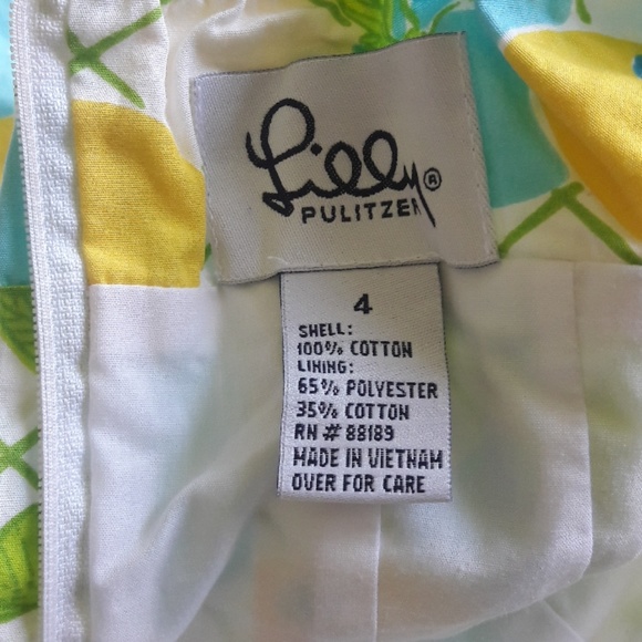 Free shipping Lilly Pulitzer dress - Picture 6 of 6